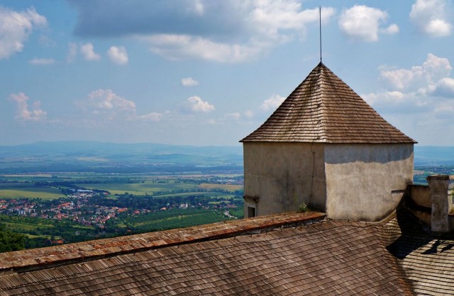 Панорама с замка