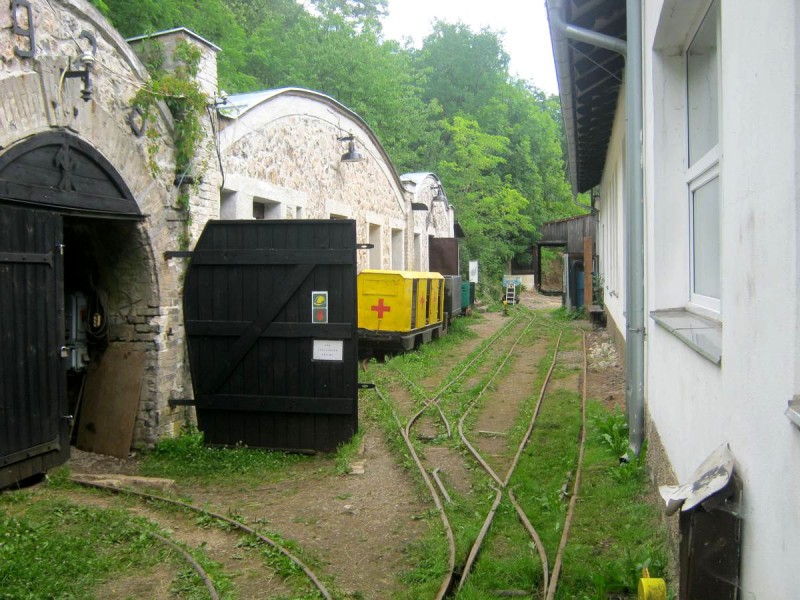 Хрустеницкая шахта (Chrustenická šachta)