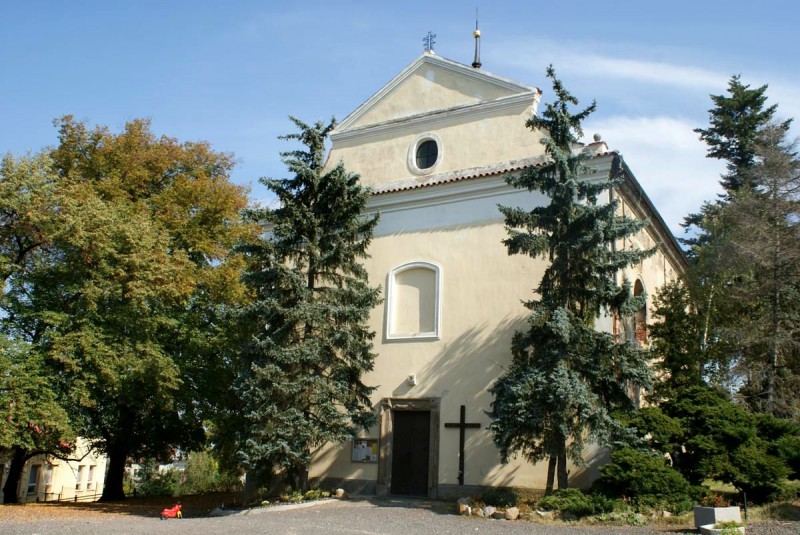 Костëл св. Ильи (Kostel sv. Jiljí)