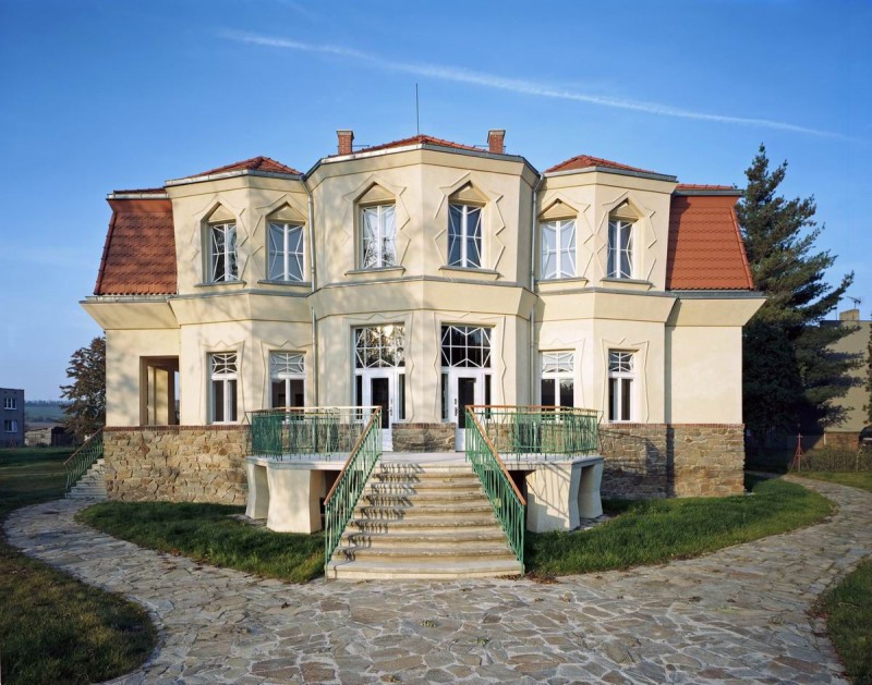 Вилла Бауэра (Bauerova vila)
