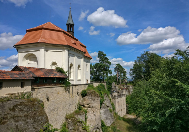 Замок Валдштейн (Hrad Valdštejn)