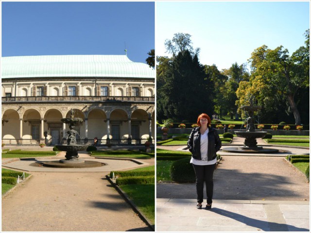Прага, сентябрь