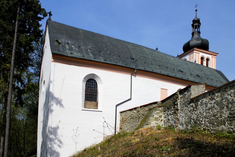 Церковь Пятидесятницы (Kostel Seslání Ducha svatého)