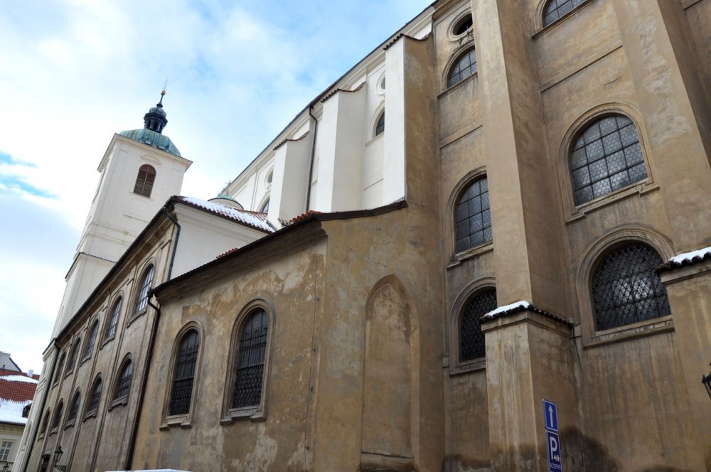 Церковь святого Якуба (Kostel svatého Jakuba Většího)