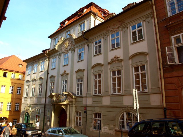 Бретфельдовский дворец (Bretfeldovský palác)