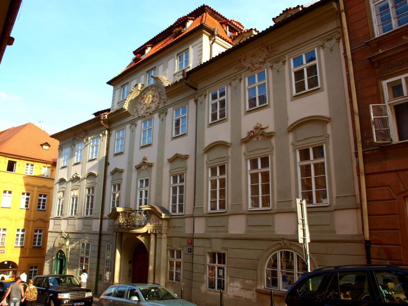 Бретфельдовский дворец (Bretfeldovský palác)