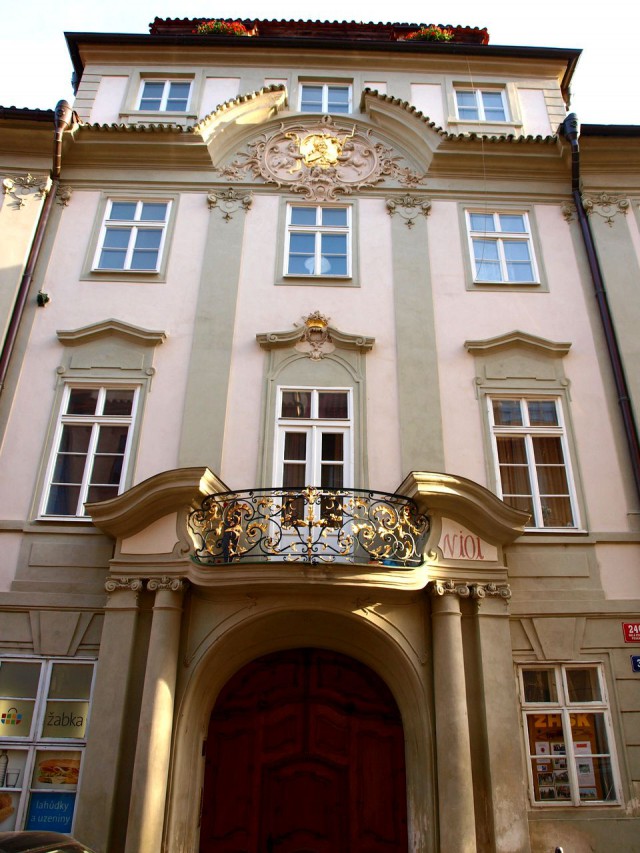 Бретфельдовский дворец (Bretfeldovský palác)