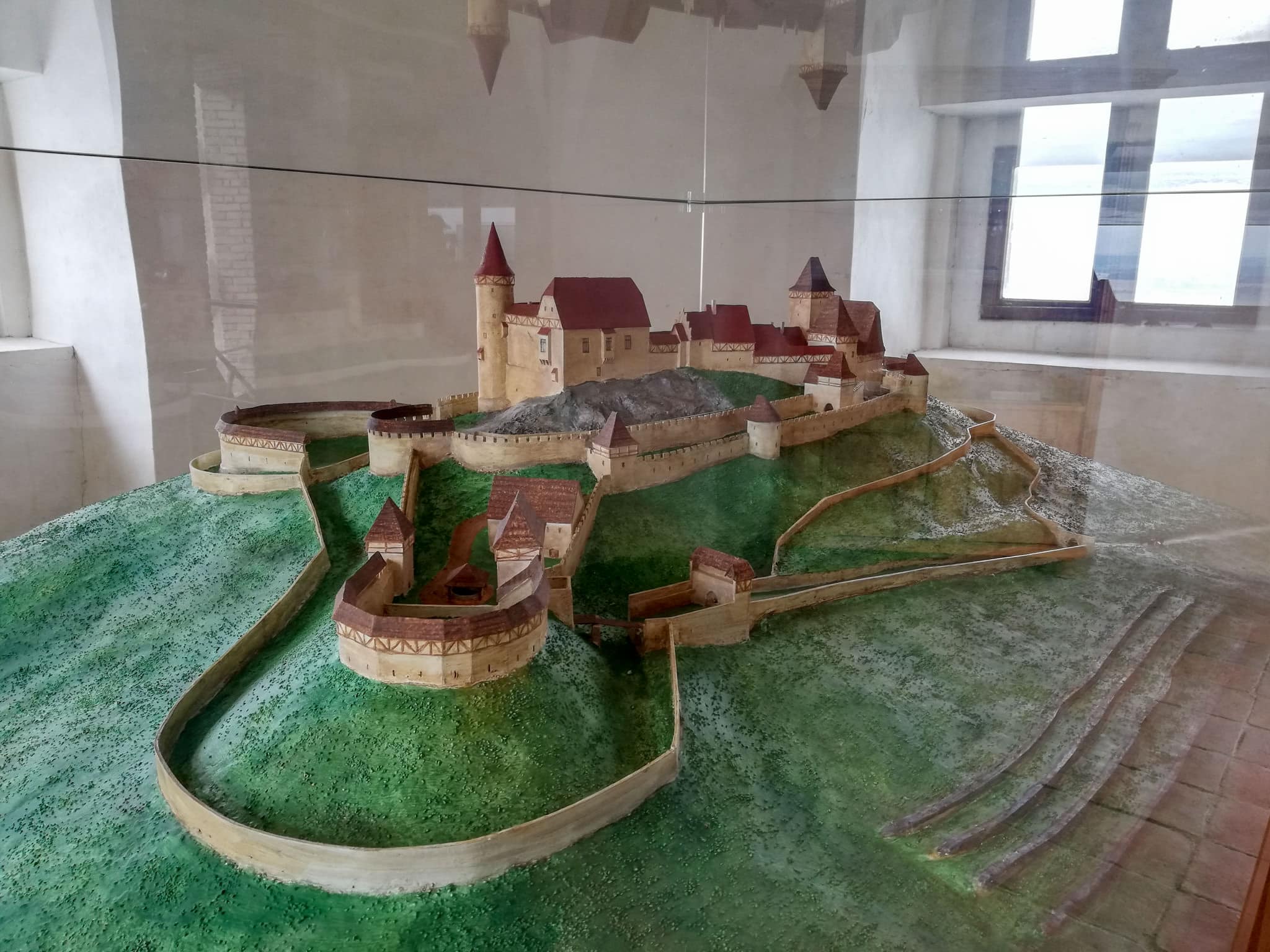 Макет замка