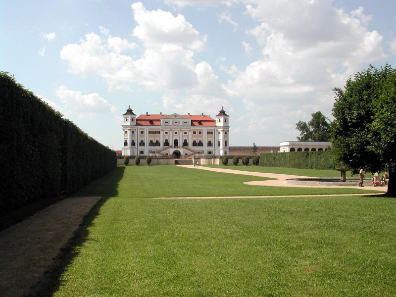 Замок Милотице (Zámek Milotice)