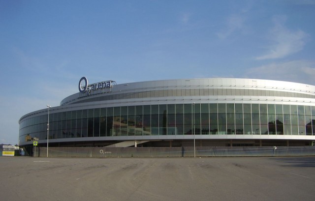 O2 Арена (O2 Arena) в Праге