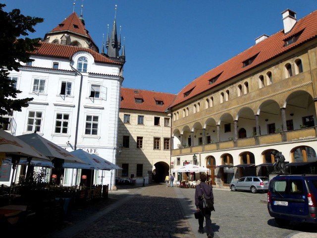 Дворец Грановских (palác Granovských)