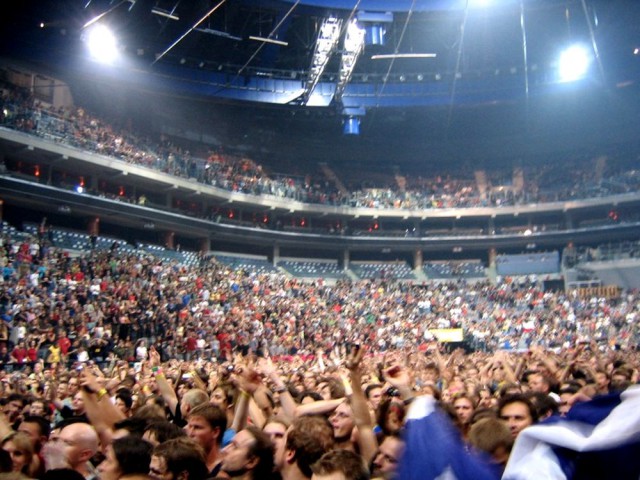O2 Арена (O2 Arena) в Праге