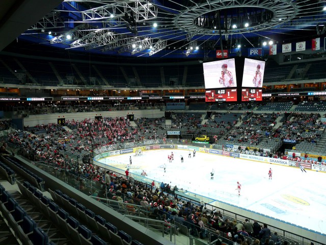 O2 Арена (O2 Arena) в Праге