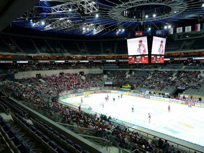 O2 Арена (O2 Arena) в Праге