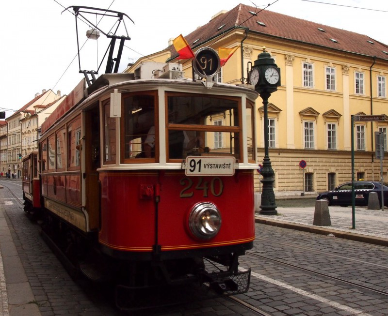 Исторический трамвай № 91 (Nostalgická tramvajová linka)