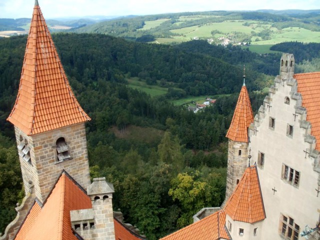 Замок Боузов (Hrad Bouzov)