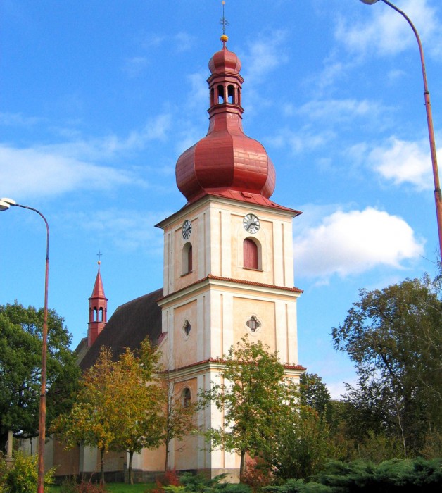 Костел св. Якоба (kostel sv. Jakuba)