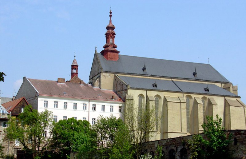 Храм Св. Николая (chrám sv. Mikuláše)