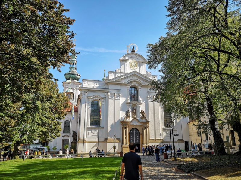 Церковь Вознесения Девы Марии (Bazilika Nanebevzetí Panny Marie)
