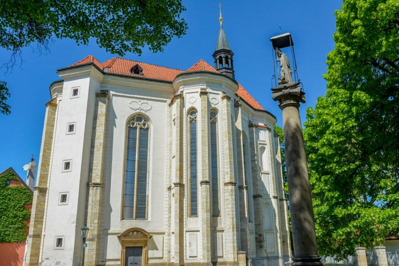 Церковь Святого Роха (kostel sv. Rocha)