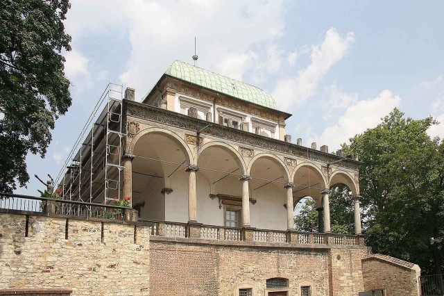 Дворец Королевы Анны (Letohrádek královny Anny)