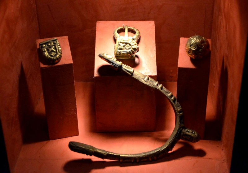 Славянское поселение Микулчице (Slovanské hradiště Mikulčice)