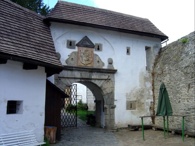 Замок Совинец (Hrad Sovinec)