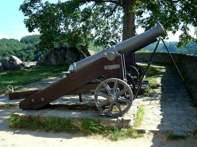 Замок Совинец (Hrad Sovinec)