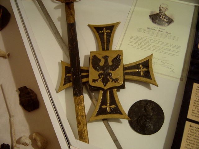 Замок Совинец (Hrad Sovinec)