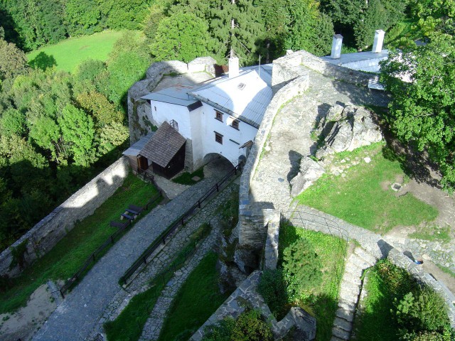 Замок Совинец (Hrad Sovinec)