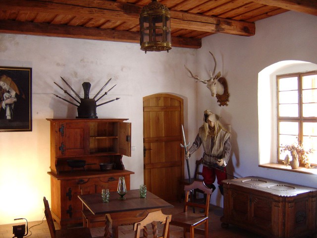 Замок Совинец (Hrad Sovinec)