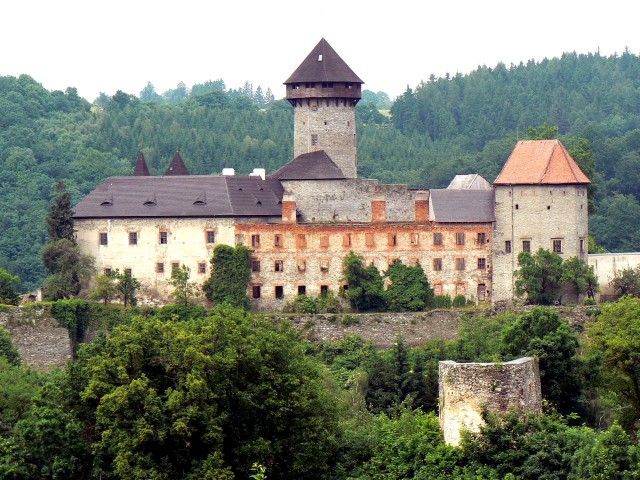 Замок Совинец (Hrad Sovinec)