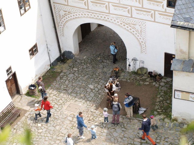 Замок Совинец (Hrad Sovinec)