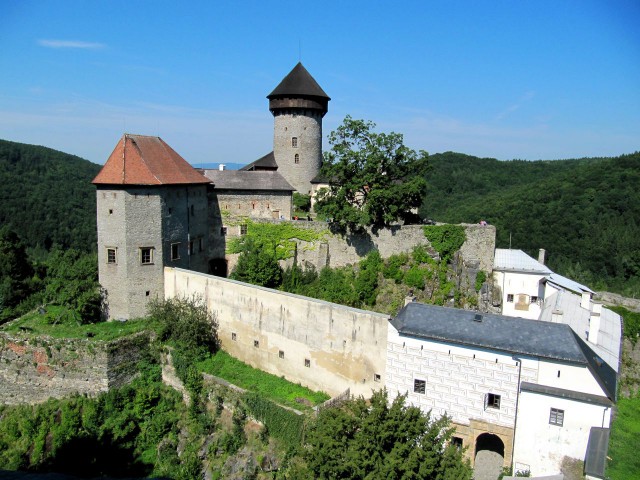 Замок Совинец (Hrad Sovinec)