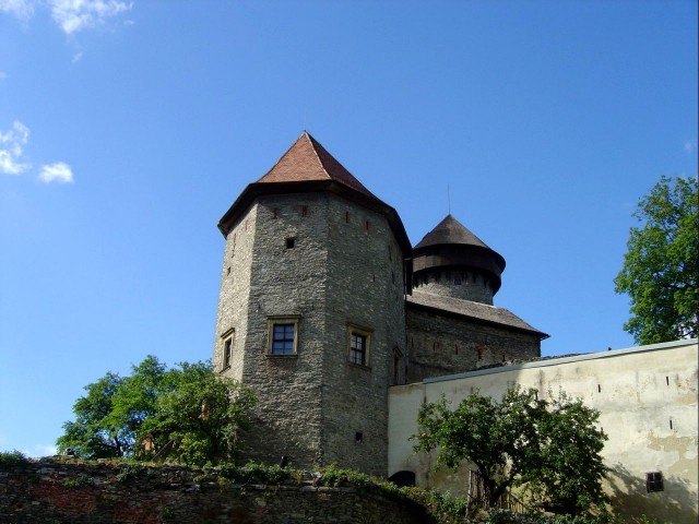 Замок Совинец (Hrad Sovinec)