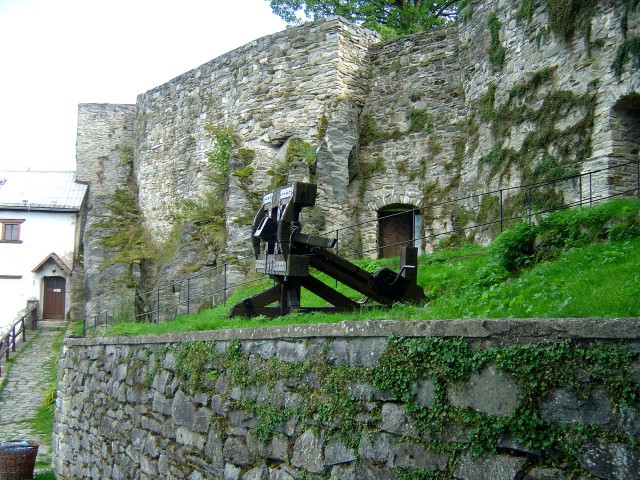 Замок Совинец (Hrad Sovinec)