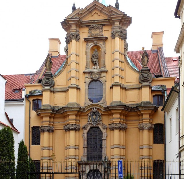 Костёл Святого Иосифа (Kostel sv. Josefa)