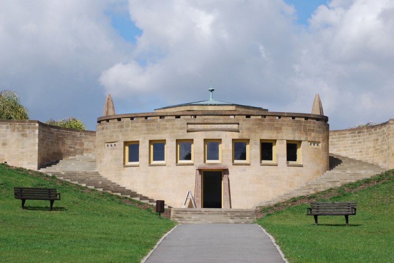 Мемориал в Лидице (Památník Lidice)
