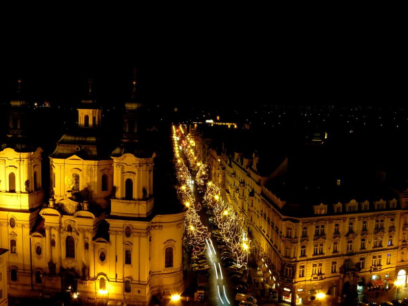 Улица Парижская в Праге (Pařížská ulice)