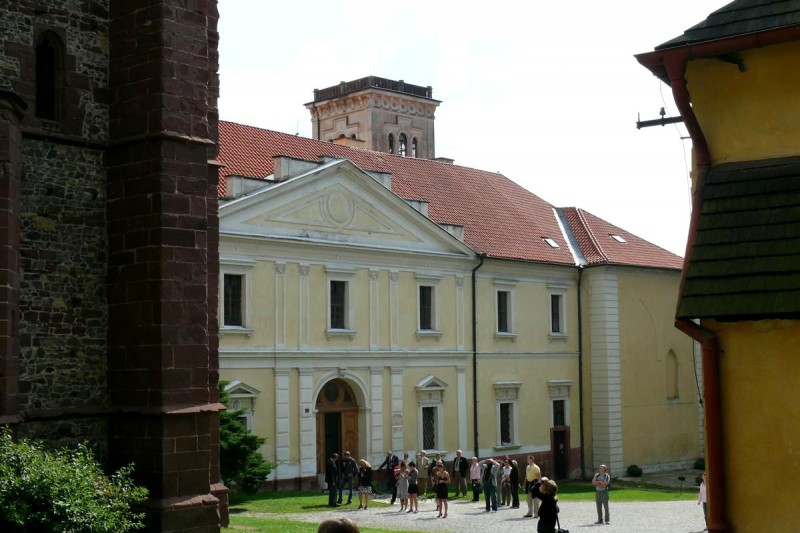 Сазавский монастырь (Sázavský klášter)