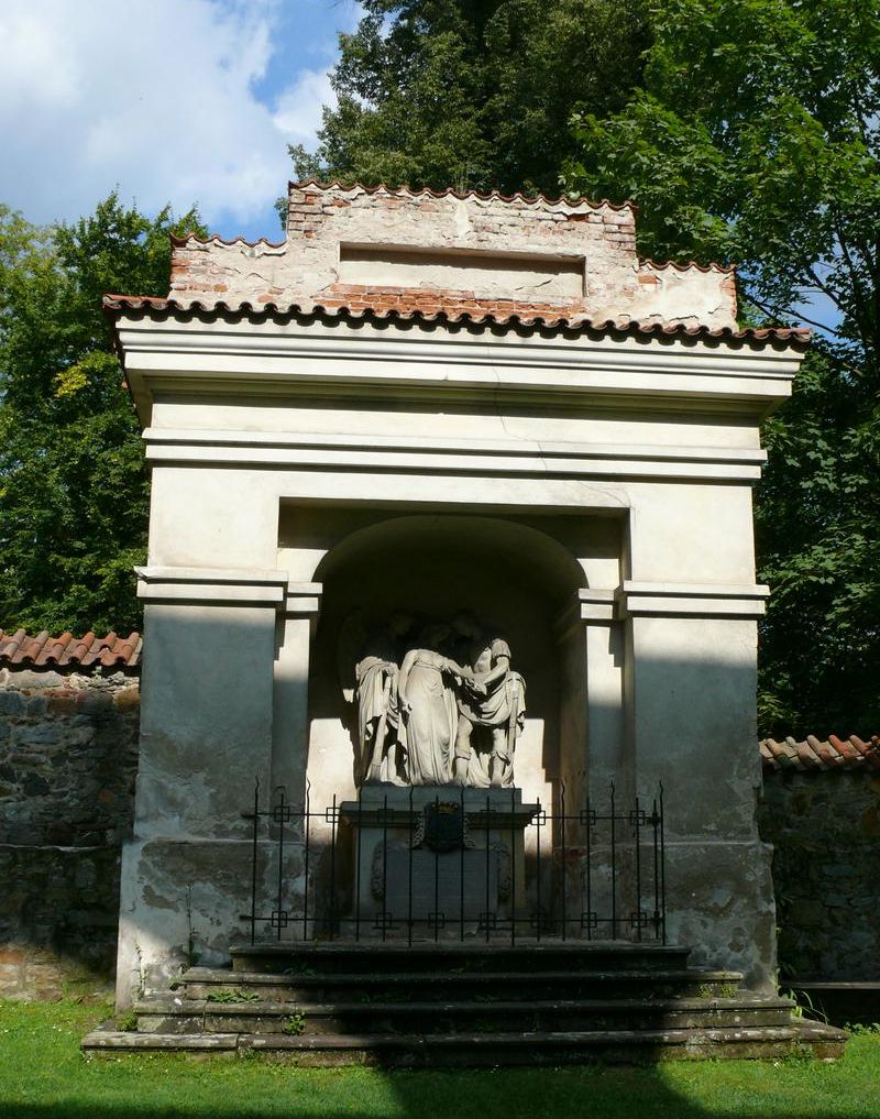 Сазавский монастырь (Sázavský klášter)