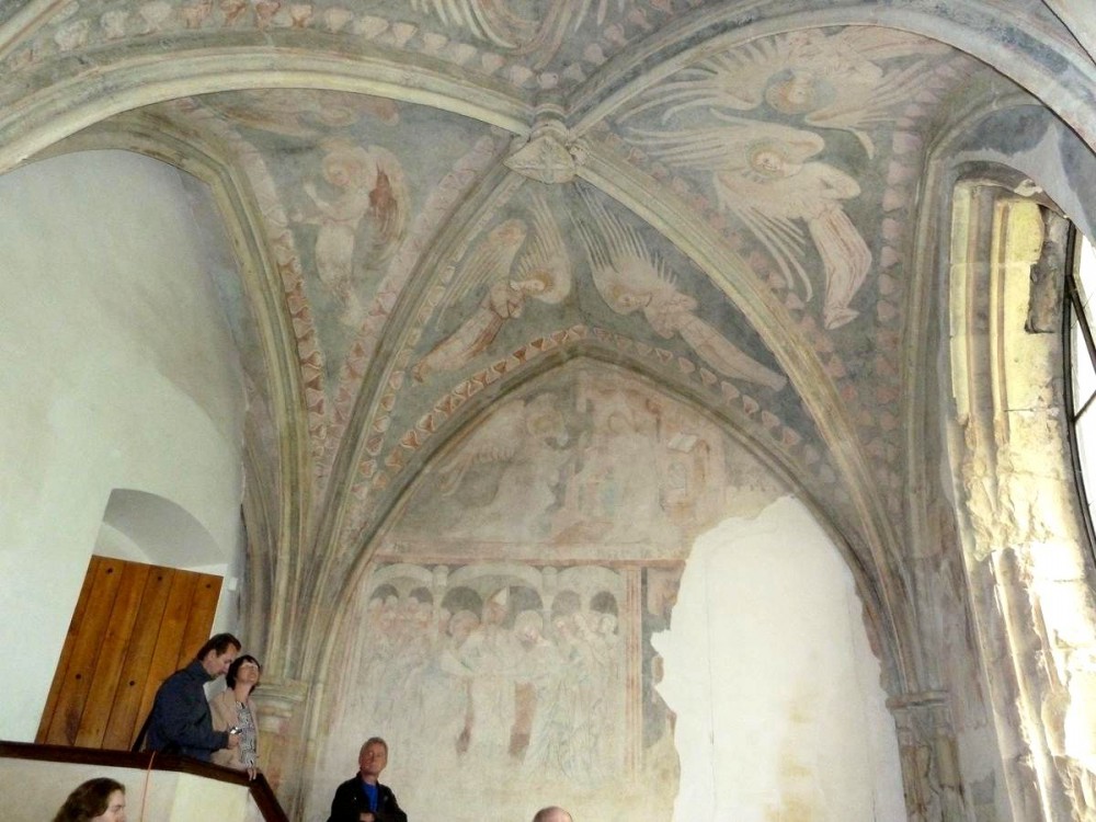 Сазавский монастырь (Sázavský klášter)