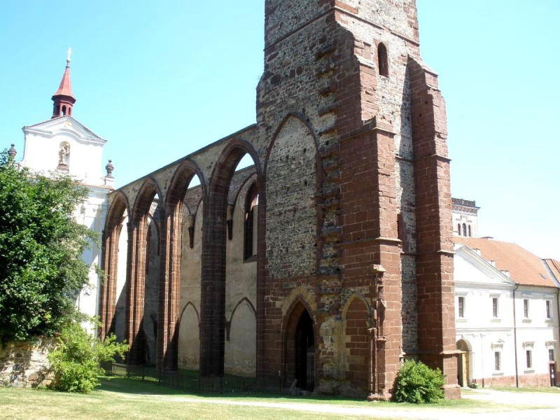 Сазавский монастырь (Sázavský klášter)