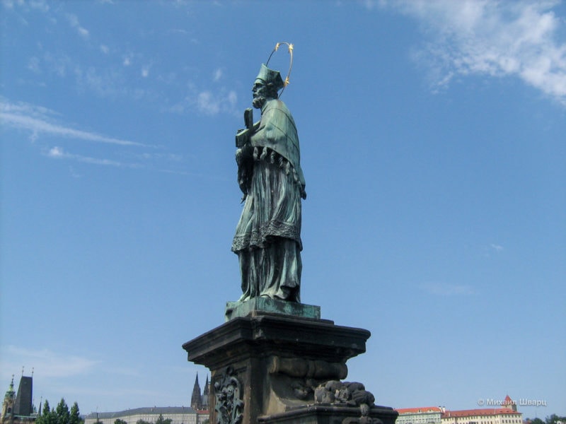 Ян Непомуцкий (Sv. Jan Nepomucký)