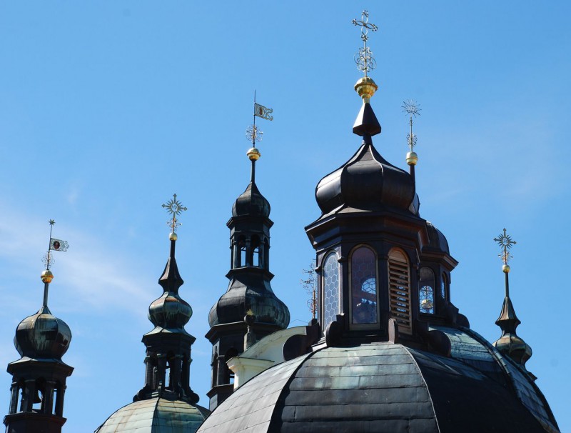 Купола церкви