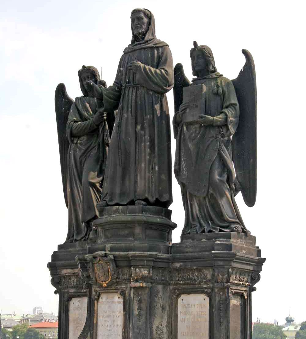 Святой Франциск Ассизский (Sv. František Serafinský)