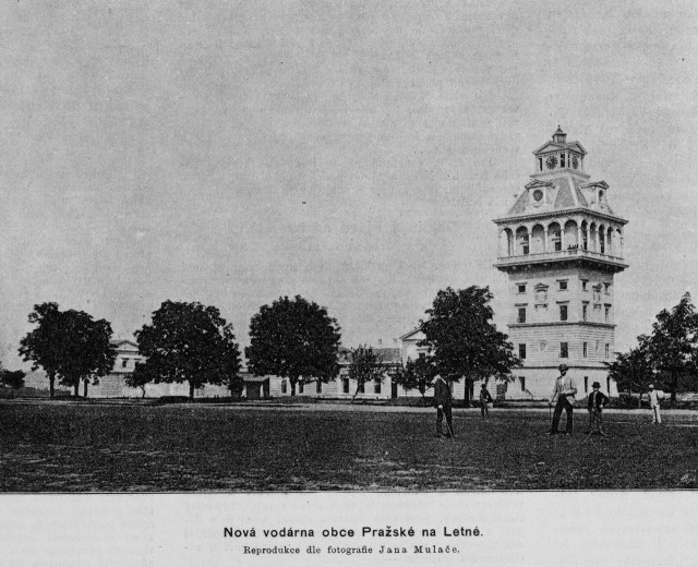 1888 год, Летенская водонапорная башня