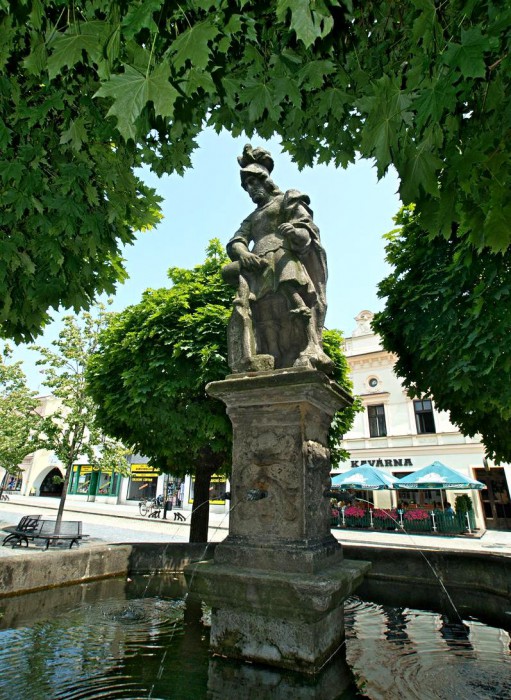 Фонтан св. Флориана (kašny svatého Floriána)