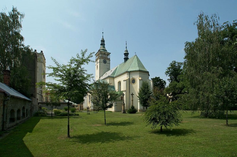 Церковь святого Якова (Kostel svatého Jakuba Většího)
