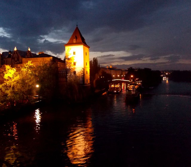 Малостранская водонапорная башня (Malostranská vodárenská věž)